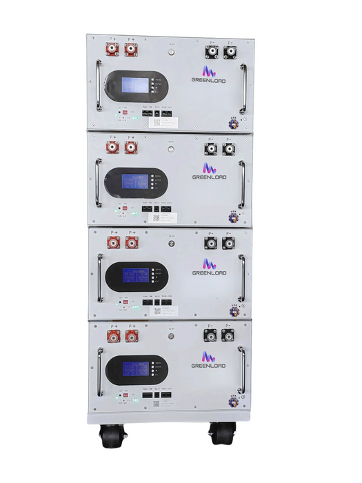 Baterie GreenLoad LiFePO₄ 51.2V 300Ah – Modul stocabil 15kWh-45kWh cu BMS integrat, pentru stocare energie fotovoltaică