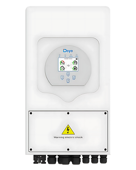 Invertor Hibrid Monofazat Deye SUN-8K-SG01LP1-EU | 8kW, 190A, WiFi, IP65, On/Off Grid, Stocare Energie