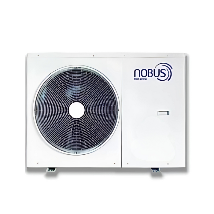 Pompe de căldură aer-apă monobloc NOBUS R32 | 6kW–16kW | Monofazat & Trifazat | Eficiență și Simplitate la Instalare
