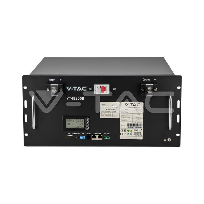 ACUMULATOR FOTOVOLTAICE V-TAC LiFePo4 9.6kWh VT-48200B