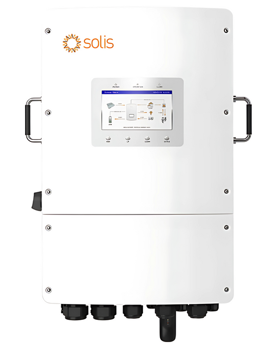 Invertor hibrid trifazat Solis S6-EH3P10K02-NV-YD-L 10kW – Low Voltage, cu stocare energie și funcție backup