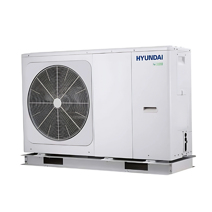 Pompe de căldură monobloc HYUNDAI R32 | 6kW–30kW | Monofazat / Trifazat | Încălzire Eficientă Aer-Apă