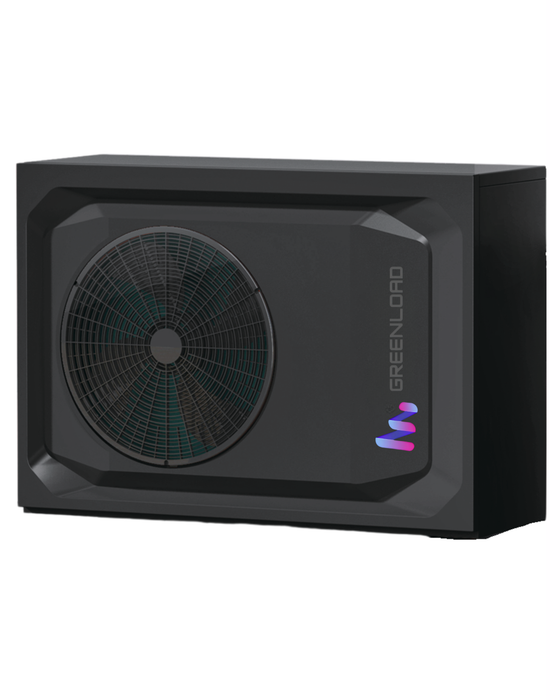 Pompa de căldură monofazată aer-apă R32 GreenLoad 8.4 kW – model JHL-030X/D2E1R3-A, pentru încălzire, răcire și apă caldă menajeră