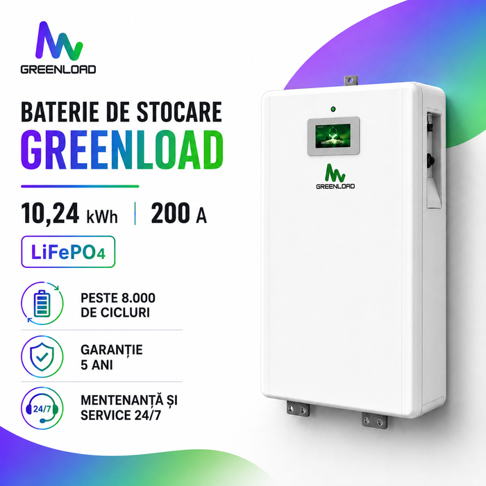 Greenload Wall-mounted POWER PRO G10 LFP10.24kWh