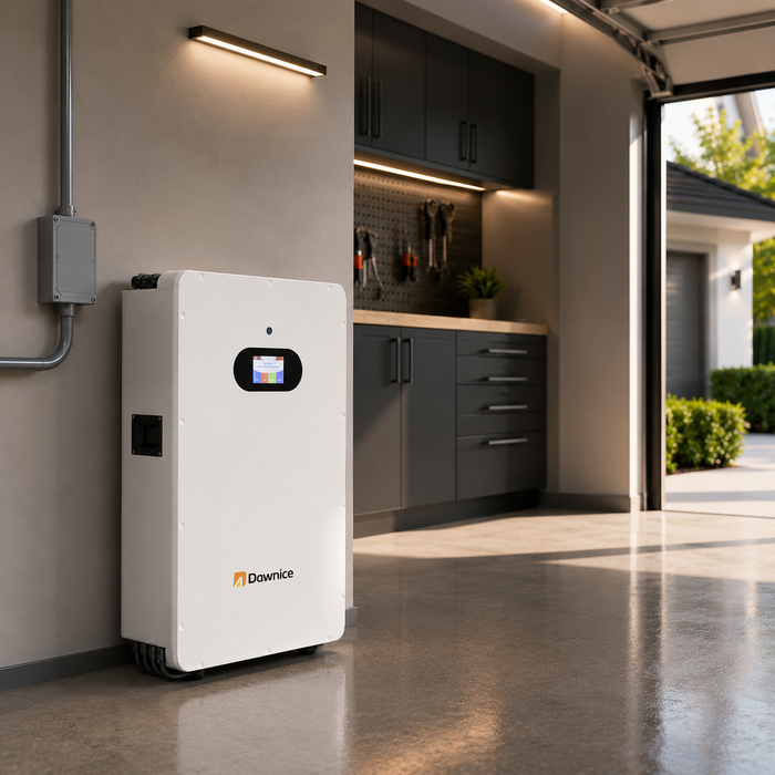 Dawnice Powerfly 6.0 51.2V 314Ah 16kWh Wall Mounted Battery