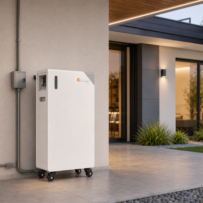 Acumulator Felicity Solar, LifePo4  16 kwh Low Voltage. IP65. Garantie 10 ani