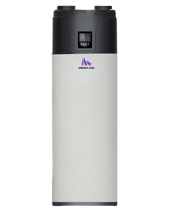 Pompă de căldură pentru apă caldă menajeră R134a All-in-One 200 L, boiler vertical, monofazată