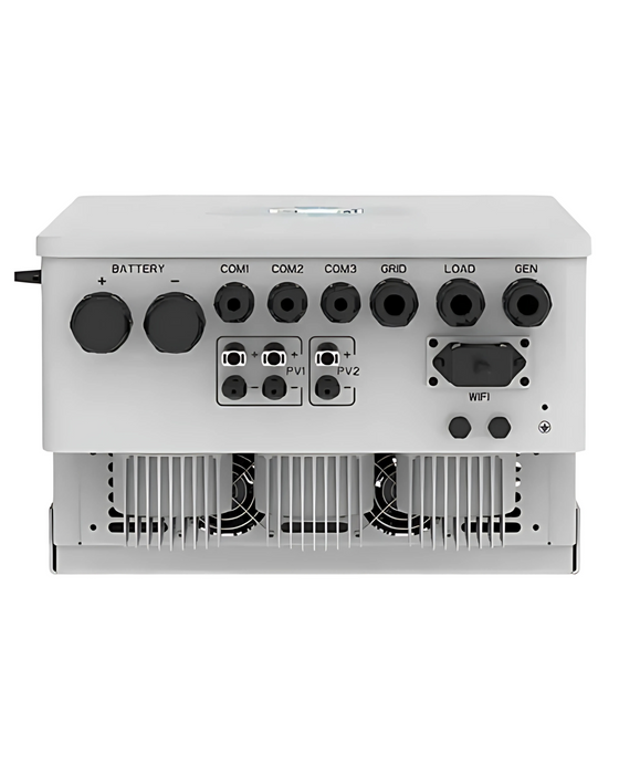 Invertor Hibrid Monofazat Deye SUN-5K-SG03LP1-EU | 5kW, On-Grid & Off-Grid, Stocare Energie, WiFi, IP65