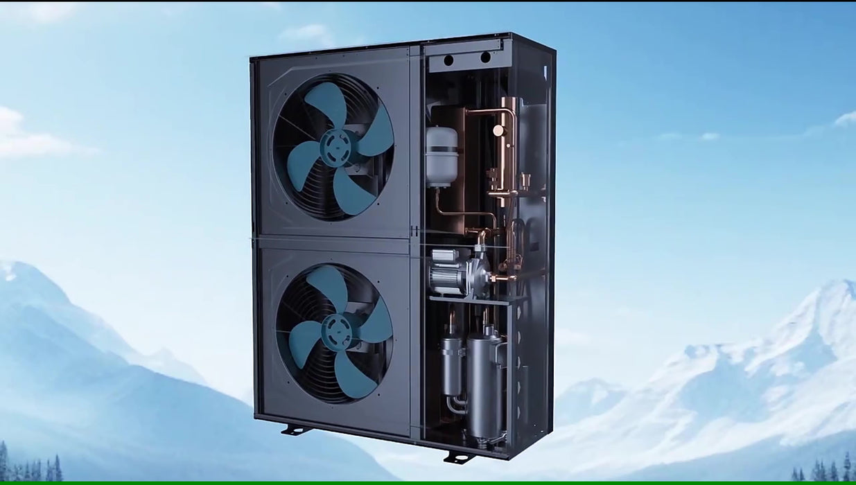 Pompa de Caldura Aer-Apa R32 Split, GreenLoad, 6kW, Monofazat