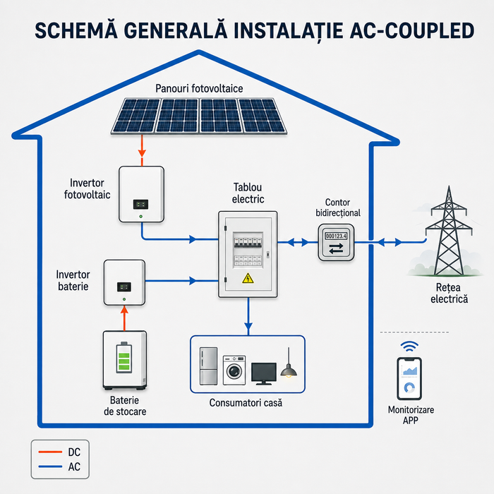 Baterie Litiu GreenLoad 15.36kWh 51.2V 300Ah