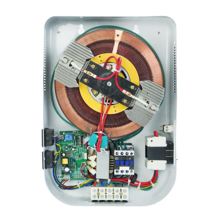 Stabilizator de Tensiune Automat SVB-5000VA | Servo Motor, Afișaj Digital, 5000W, 220V