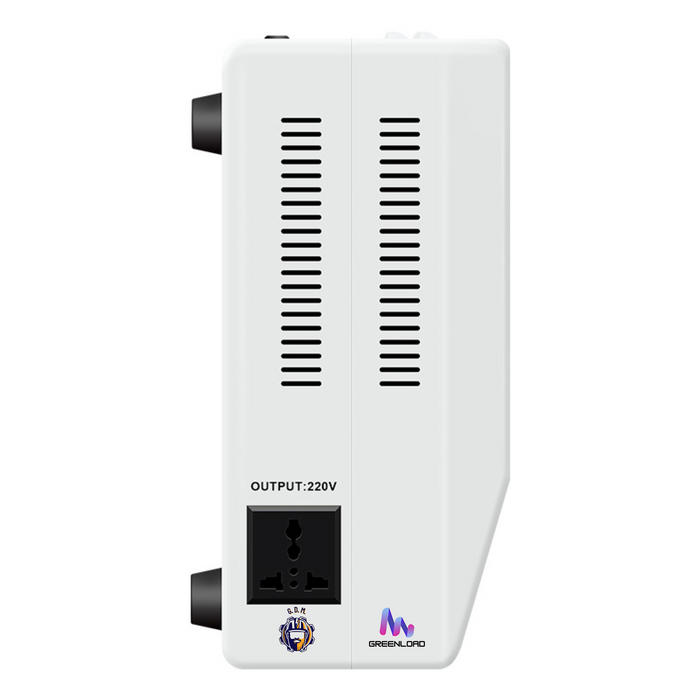 Stabilizator de Tensiune Automat SVB-5000VA | Servo Motor, Afișaj Digital, 5000W, 220V