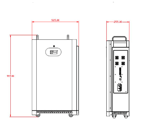 Baterie Greenload LiFePO4 Lithium Battery 16kWh 320A