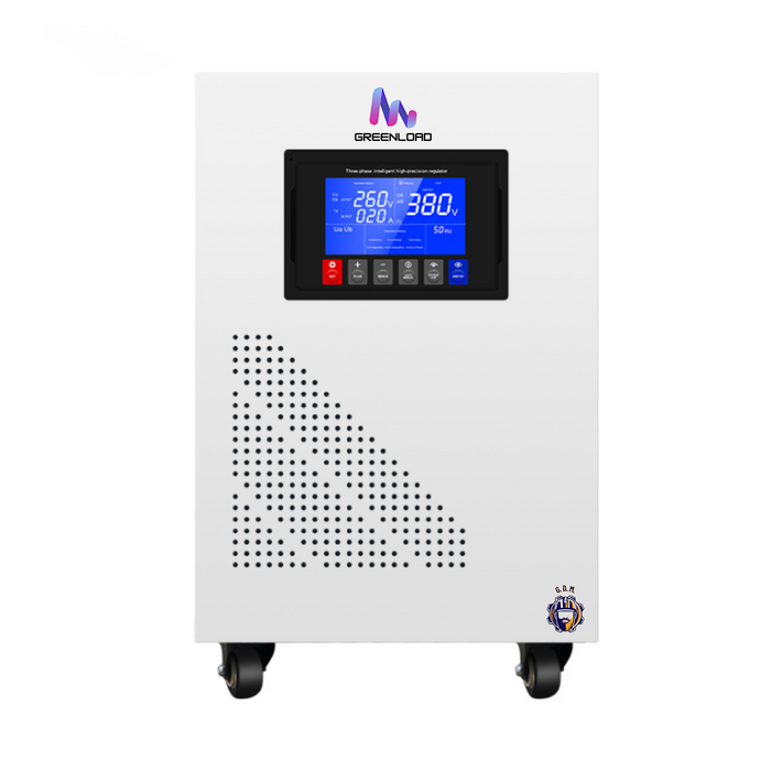 Stabilizator Tensiune Trifazat TNS6-15KVA | 380V, Reglare Automată, Servo Motor, Afișaj Digital