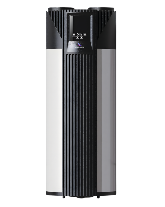 Pompă de căldură pentru apă caldă menajeră R290 All-in-One 120 L, montaj pe perete, monofazată