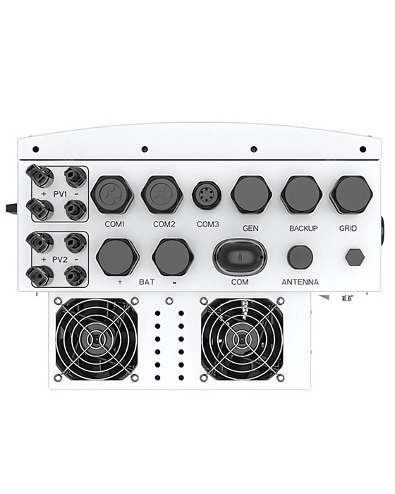 Invertor hibrid monofazat Solis S6-EH1P5K-L-PLUS 5kW – On-Grid/Off-Grid cu stocare, MPPT dublu, protecție AFCI și monitorizare Wi-Fi