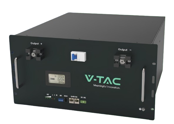 ACUMULATOR FOTOVOLTAICE V-TAC LiFePo4 9.6kWh VT-48200B