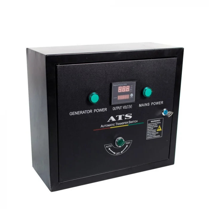 Generator de curent trifazat diesel HYUNDAI DHY8600SE-T + Automatizare ATS12-3P