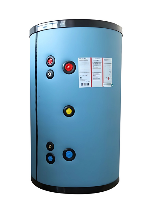 Boiler pentru pompa de caldura GREENLOAD HP BOT 300 LT 1S montaj pe sol, izolatie termica, manta de protectie , flansa de vizitare