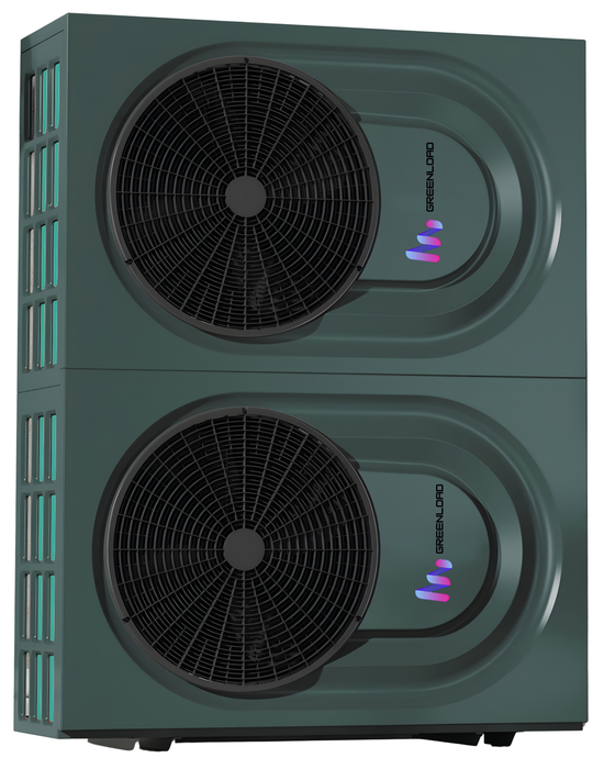 Pompă de căldură aer-apă Greenload 14 kW, monobloc, R32, trifazat