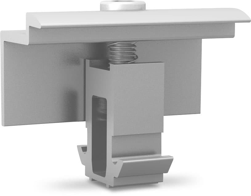 K2 CLEMĂ DE CAPĂT DOMECLAMP 30-50 MM ALUMINIU