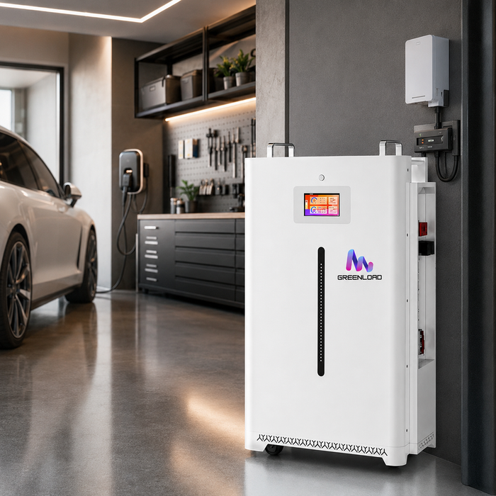 Baterie Litiu GreenLoad 15.36kWh 51.2V 300Ah