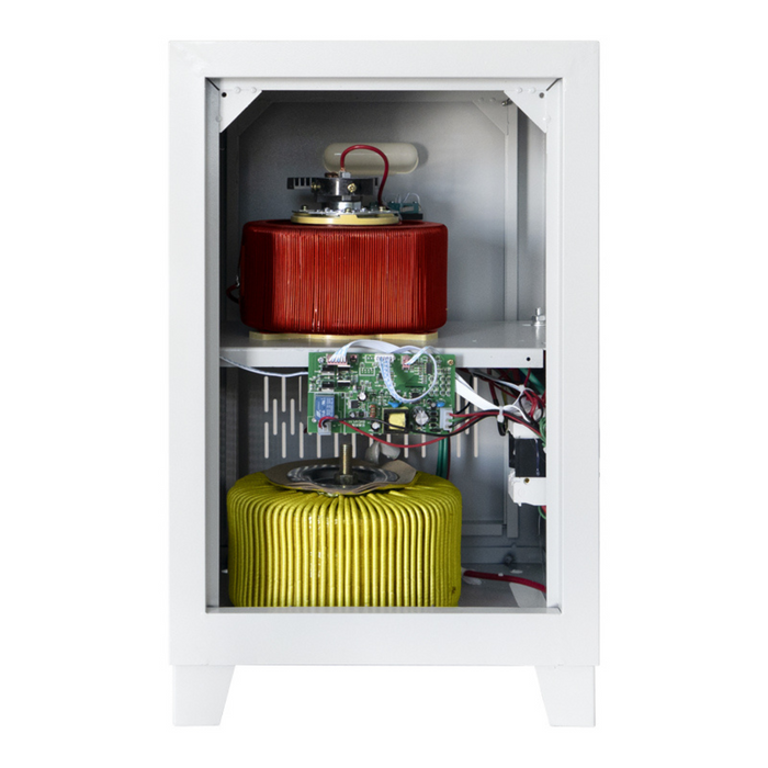 Stabilizator de Tensiune Automat TND-10KVA | 10kVA, Servo Motor, Afișaj Digital, 220V