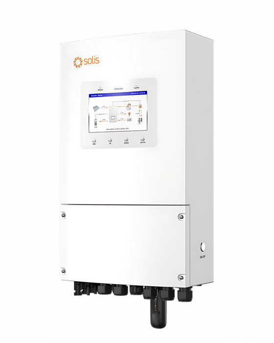 Invertor hibrid monofazat Solis S6-EH1P5K-L-PLUS 5kW – On-Grid/Off-Grid cu stocare, MPPT dublu, protecție AFCI și monitorizare Wi-Fi