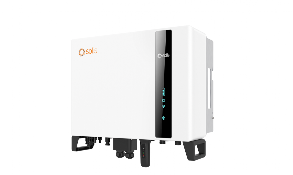 Inverter Hibrid Solis S6 5kW 3-Phase High-Voltage