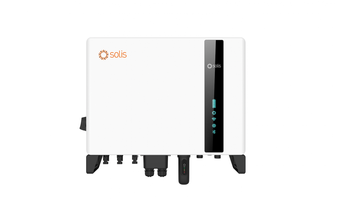Inverter Hibrid Solis S6 5kW 3-Phase High-Voltage