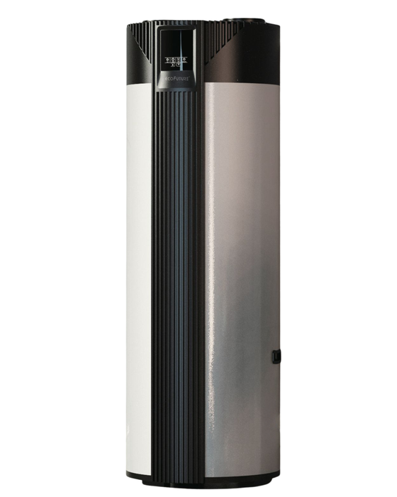 Pompă de căldură pentru apă caldă menajeră R290 All-in-One 200 L, tip boiler vertical, monofazată